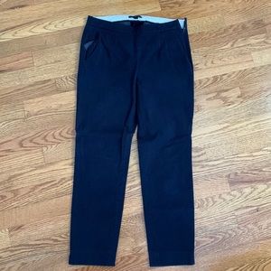 J Crew Navy Blue Cropped / Ankle Pants